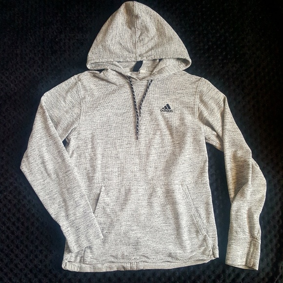 adidas textured hoodie